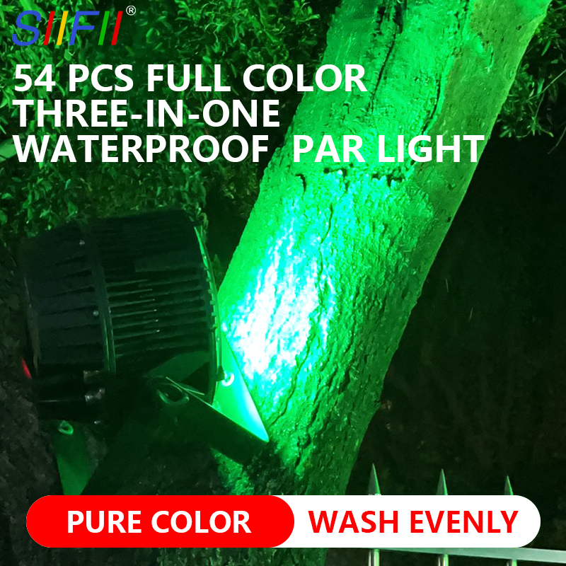 54X3w RGBW Outdoor Waterproof LED PAR Light - Professional Stage Lighting
