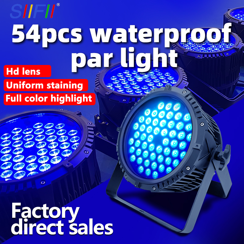 54X3w RGBW Outdoor Waterproof LED PAR Light - Professional Stage Lighting