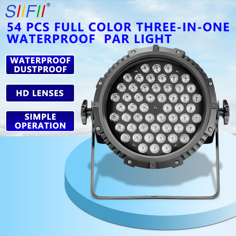 54X3w RGBW Outdoor Waterproof LED PAR Light - Professional Stage Lighting
