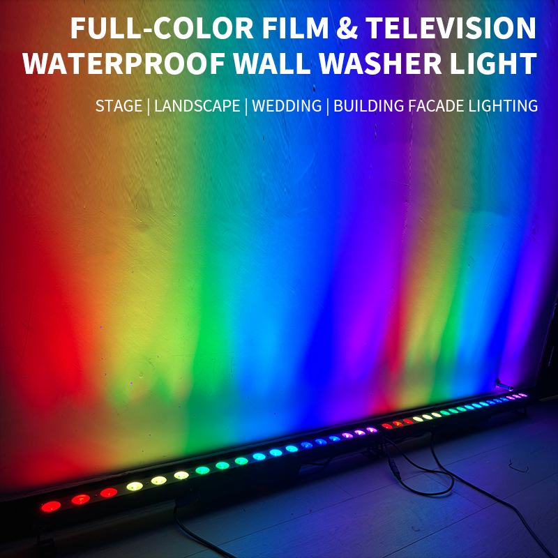 18-LED Wash Light: Professional Stage Lighting for Events & Venues - Manufacturer Direct
