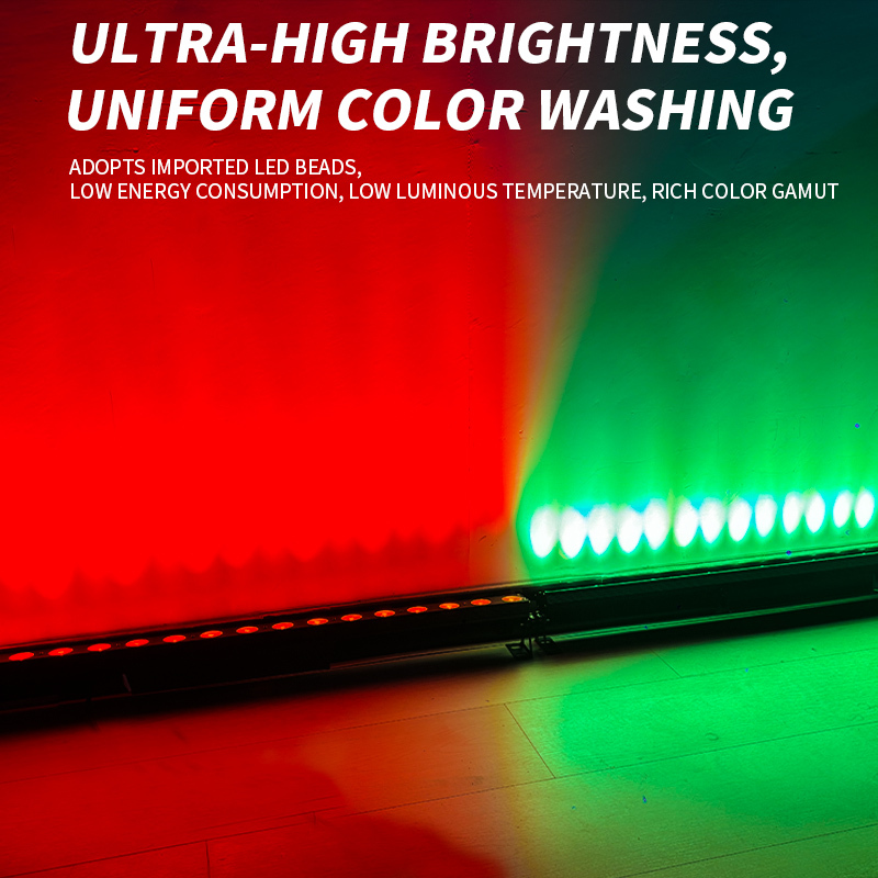 18-LED Wash Light: Professional Stage Lighting for Events & Venues - Manufacturer Direct