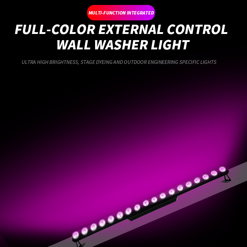 18-LED Wash Light: Professional Stage Lighting for Events & Venues - Manufacturer Direct