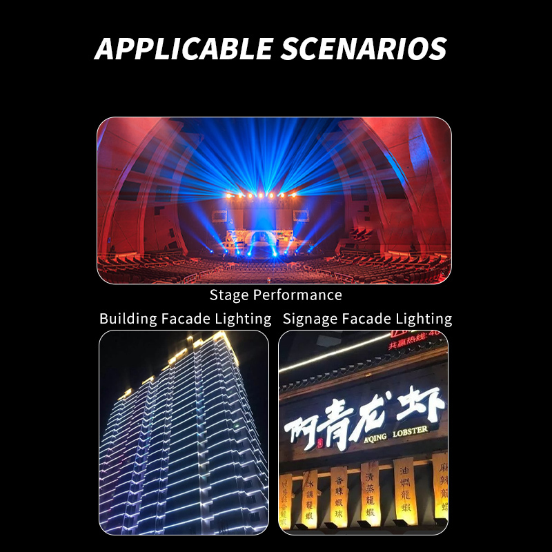 18-LED Wash Light: Professional Stage Lighting for Events & Venues - Manufacturer Direct