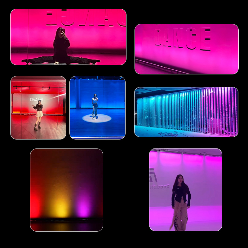 18-LED Wash Light: Professional Stage Lighting for Events & Venues - Manufacturer Direct