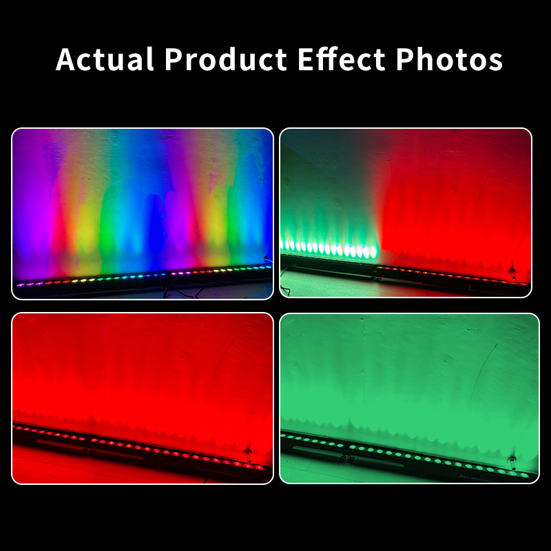 18-LED Wash Light: Professional Stage Lighting for Events & Venues - Manufacturer Direct