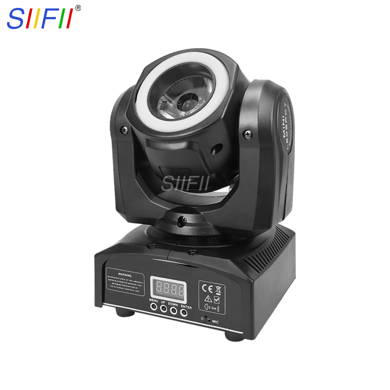 60W DJ Beam Lighting RGBW LED Moving Head Stage Light