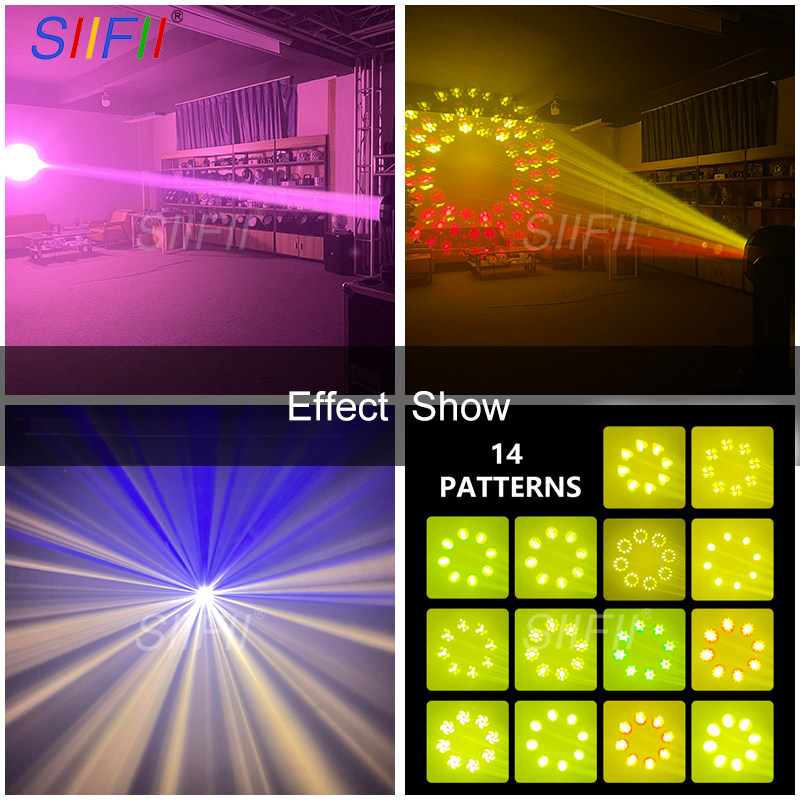 295W Moving Beam Light Professional Moving Head Light for Church Stage Club DJ Event Show