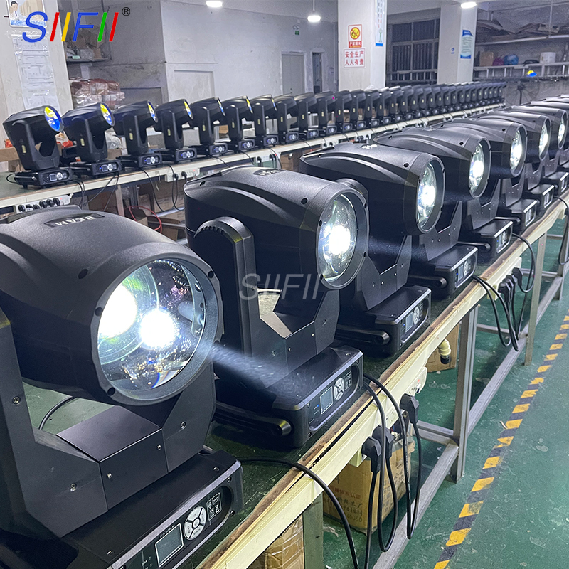 295W Moving Beam Light Professional Moving Head Light for Church Stage Club DJ Event Show