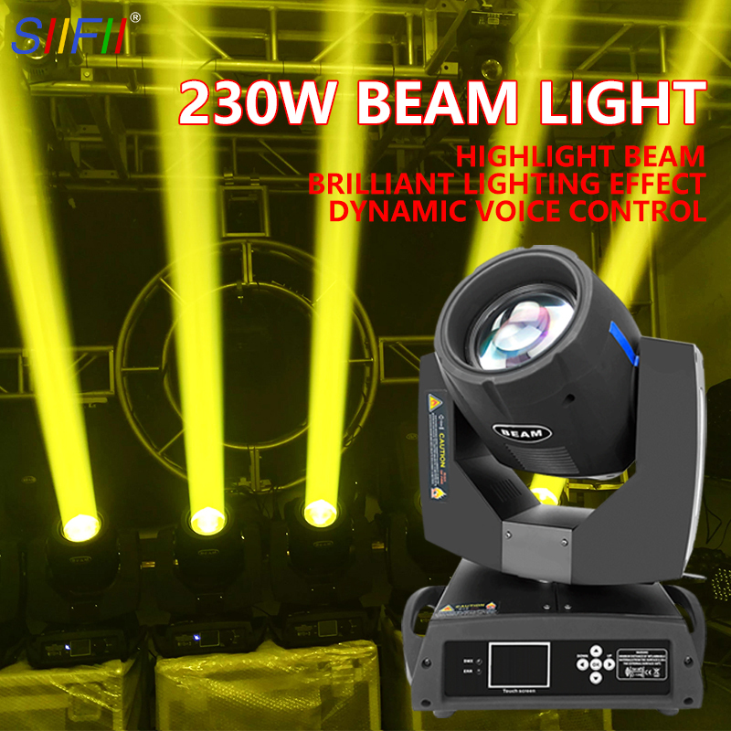 Beam 7R Moving Head Stage Light - Professional Wedding & Event Lighting Manufacturer