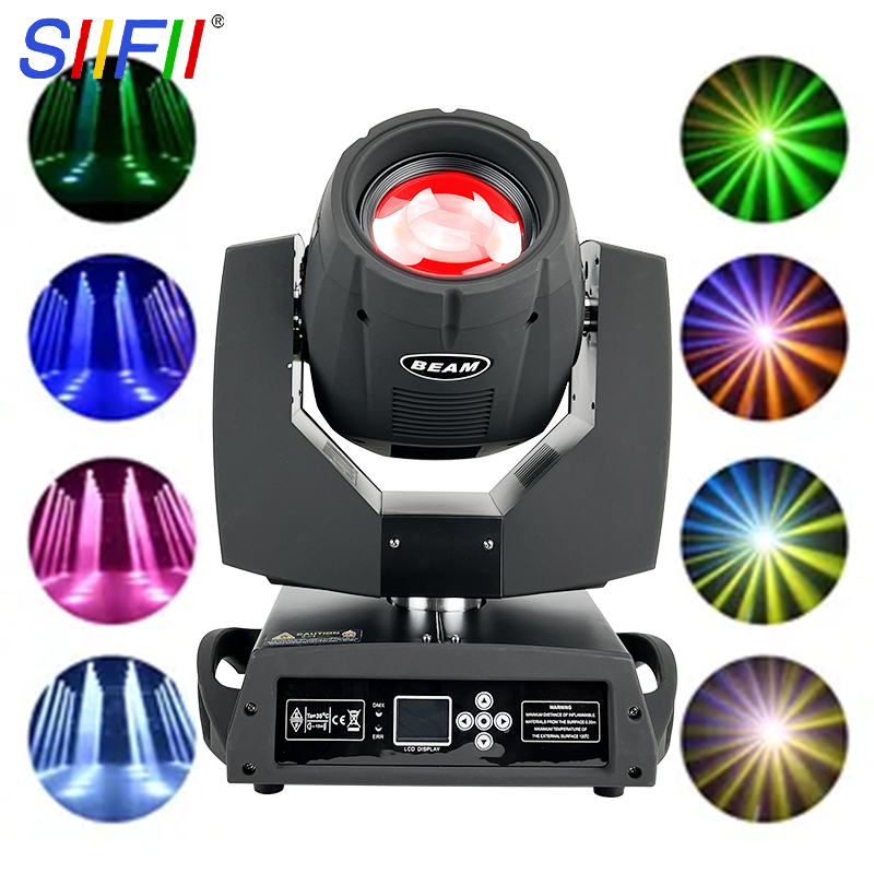 Beam 7R Moving Head Stage Light - Professional Wedding & Event Lighting Manufacturer