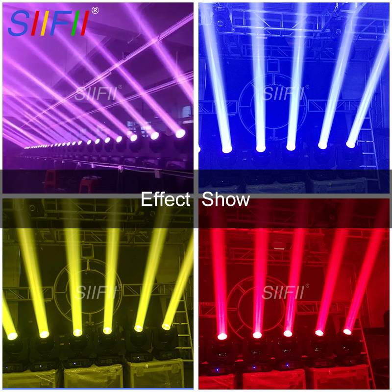 Beam 7R Moving Head Stage Light - Professional Wedding & Event Lighting Manufacturer