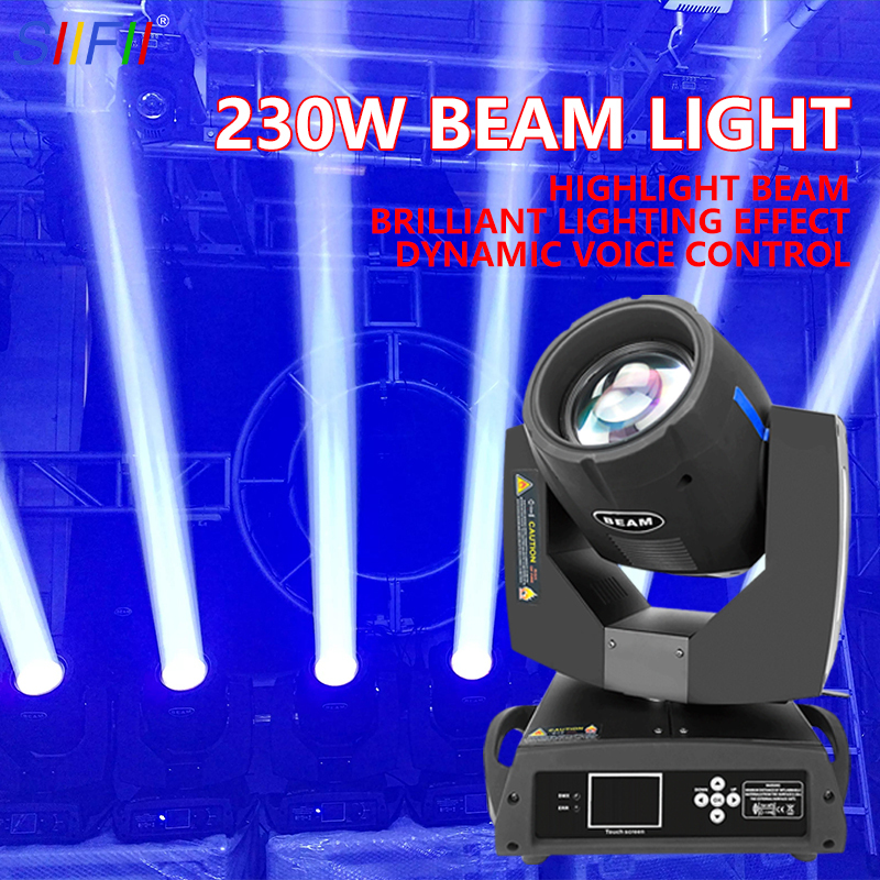 Beam 7R Moving Head Stage Light - Professional Wedding & Event Lighting Manufacturer