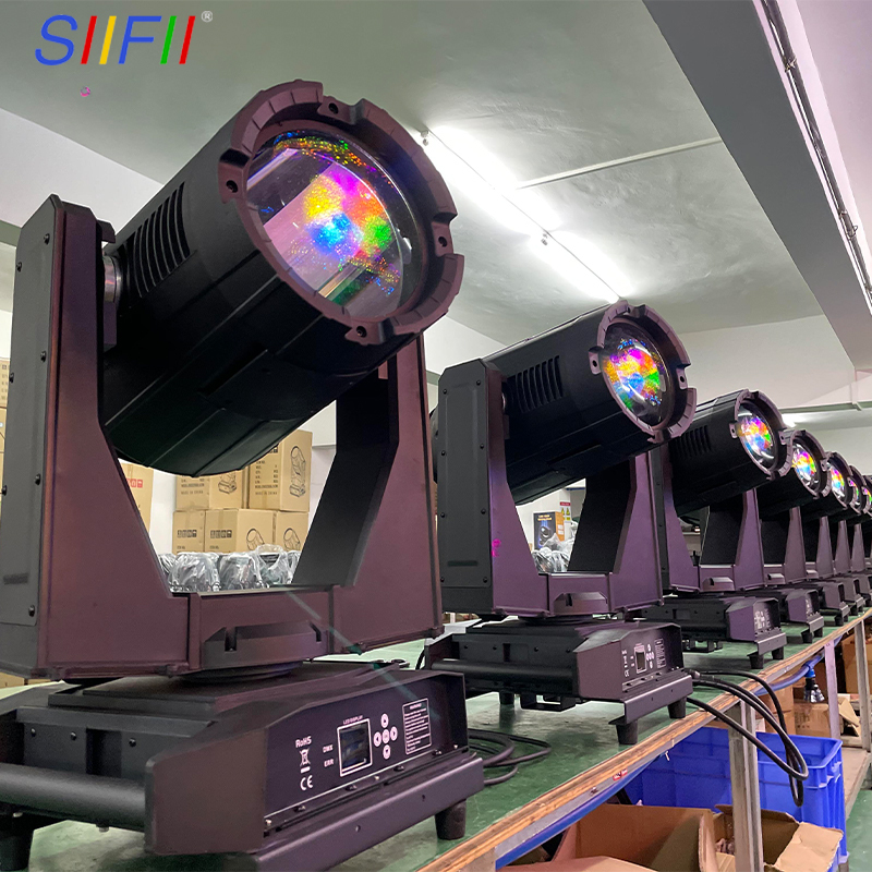 Outdoor Waterproof 480W Sky Beam Sharpy Moving Head Light Stage Lighting for Landscape Use