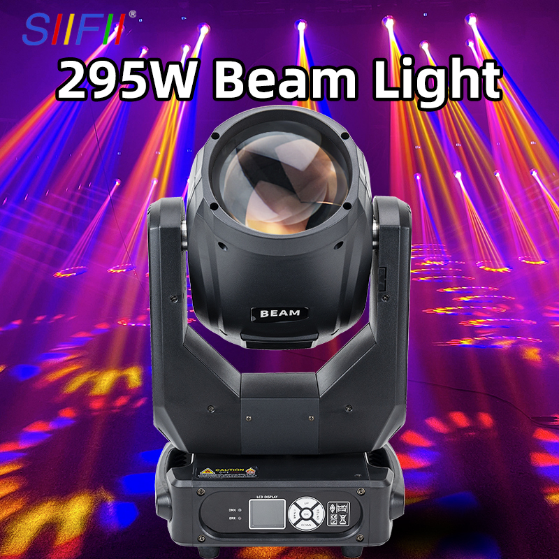 295W Moving Beam Light Professional Moving Head Light for Church Stage Club DJ Event Show