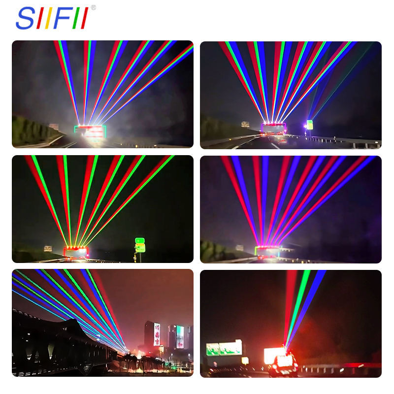 Waterproof IP65 & Anti-Fatigue Laser Solutions& Highway Anti-Fatigue System