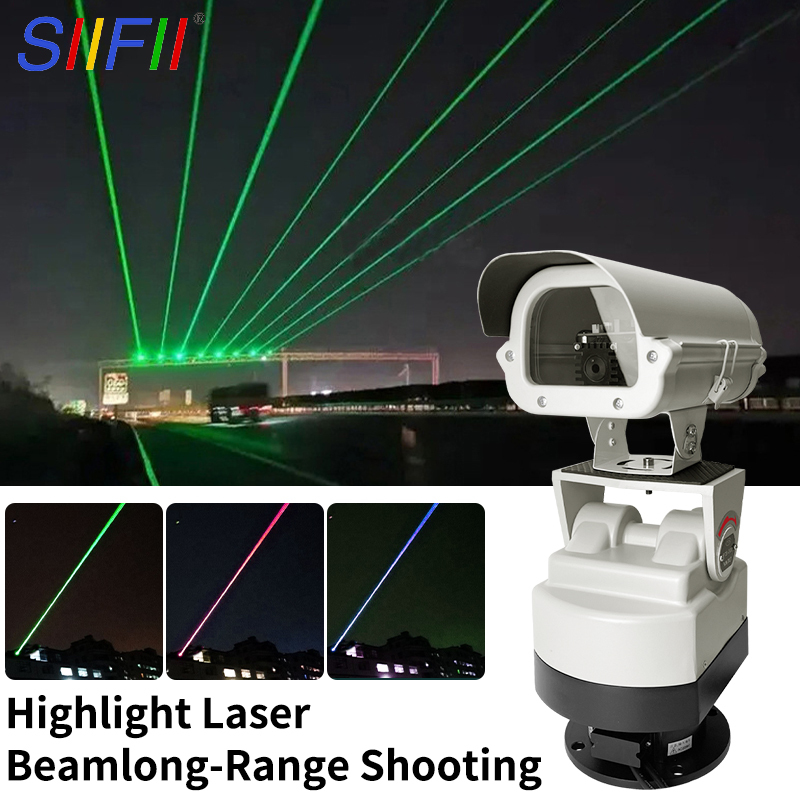 Waterproof Movable Rotating Traffic Laser Equipment: Highway & Railway Safety Solutions