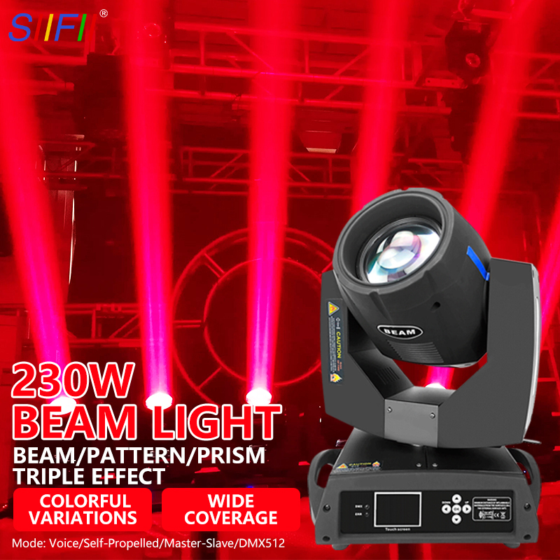 Beam 7R Moving Head Stage Light - Professional Wedding & Event Lighting Manufacturer