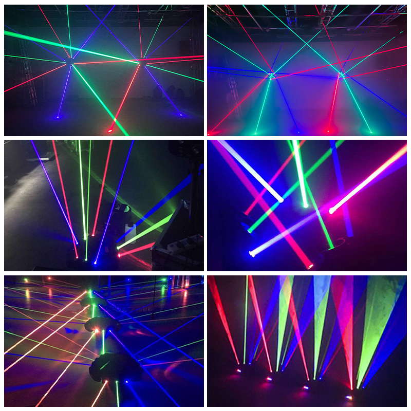 9 Eyes Spider Laser Light - Professional DJ Laser Light for Nightclub & Wedding
