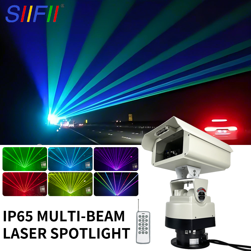 Professional Anti-Fatigue Green Laser Light & Driver Alert System for Stages