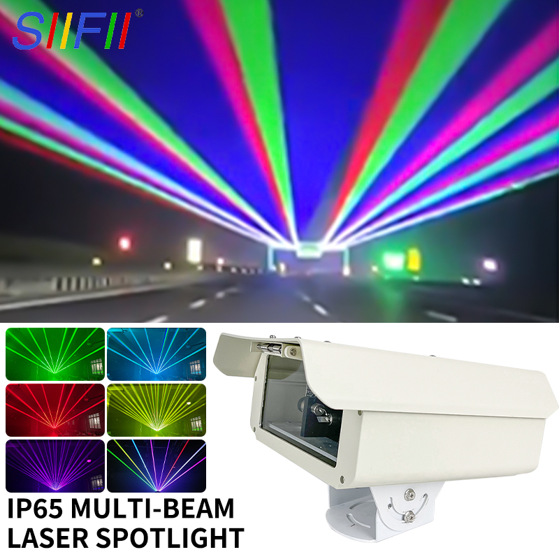 Professional Anti-Fatigue Green Laser Light & Driver Alert System for Stages