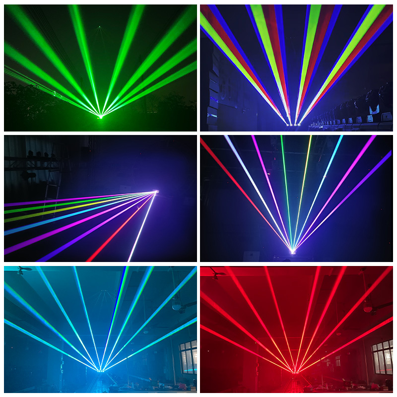 Professional Anti-Fatigue Green Laser Light & Driver Alert System for Stages