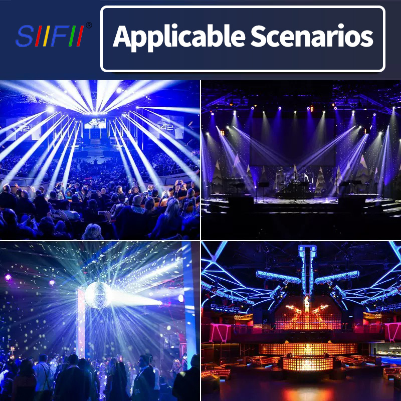 192-Channel DMX 512 lighting