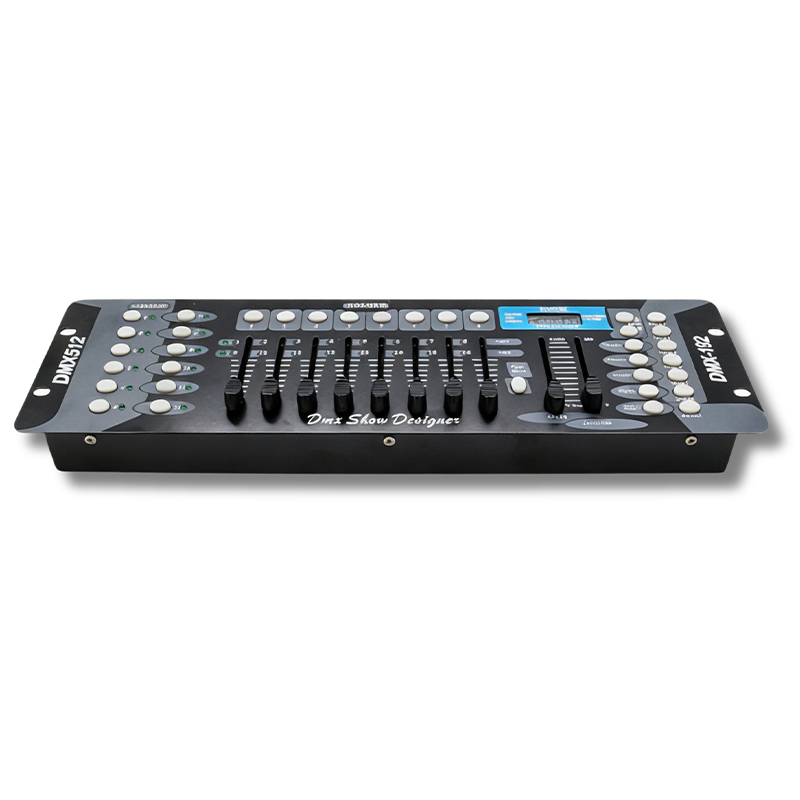192-Channel DMX 512 lighting