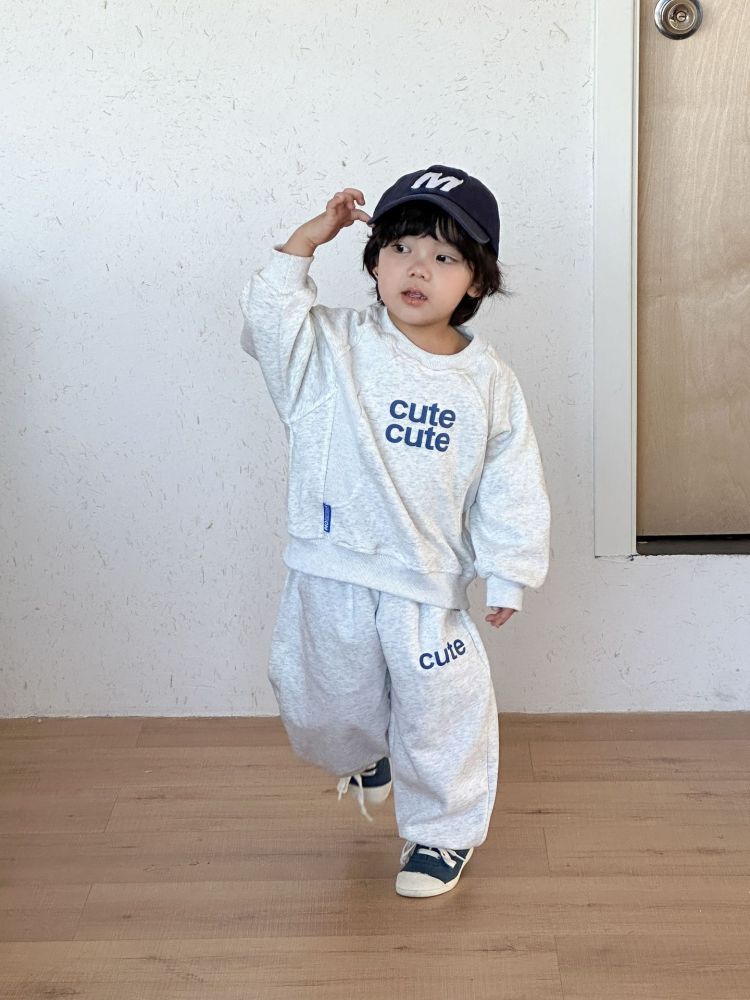 儿童春秋款套装男童运动女童宽松2026新款春季宝宝休闲卫衣两件套
