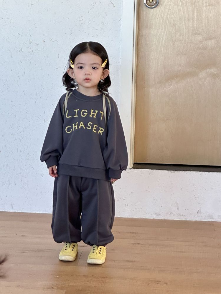 儿童春装套装女童运动宽松2026新款春秋季宝宝男童休闲卫衣两件套