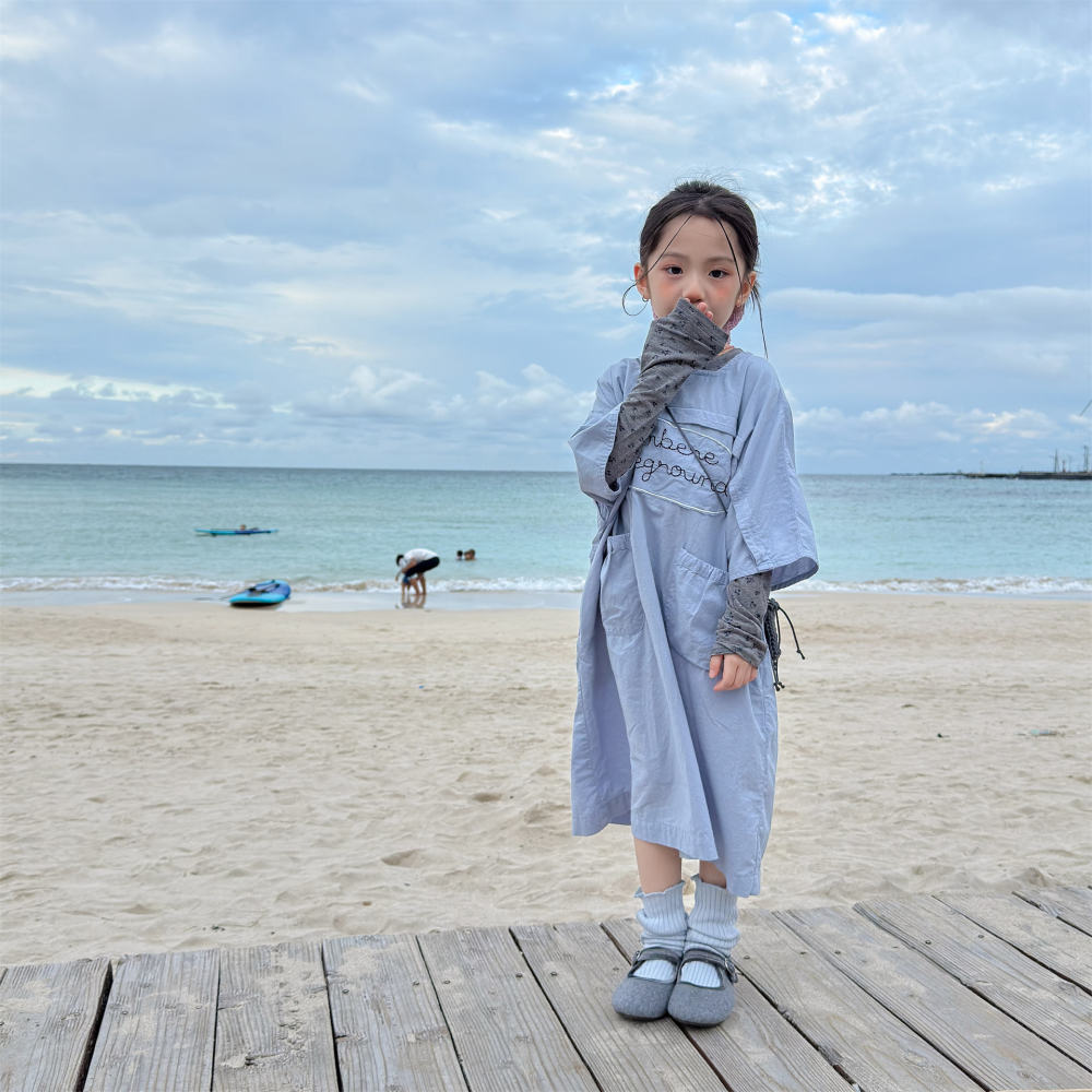 2026湖州织里童装春装新款女童韩版长袖连衣裙春秋季裙子7012