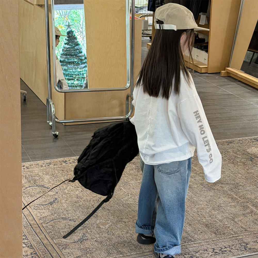 2026春季湖州织里童装儿童韩版春装牛仔裤男童长裤女童裤子7091