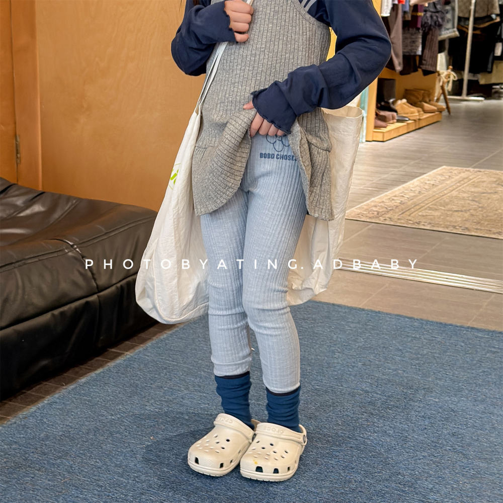 2026湖州织里春季童装新款女童春秋装印花打底裤儿童裤子7059