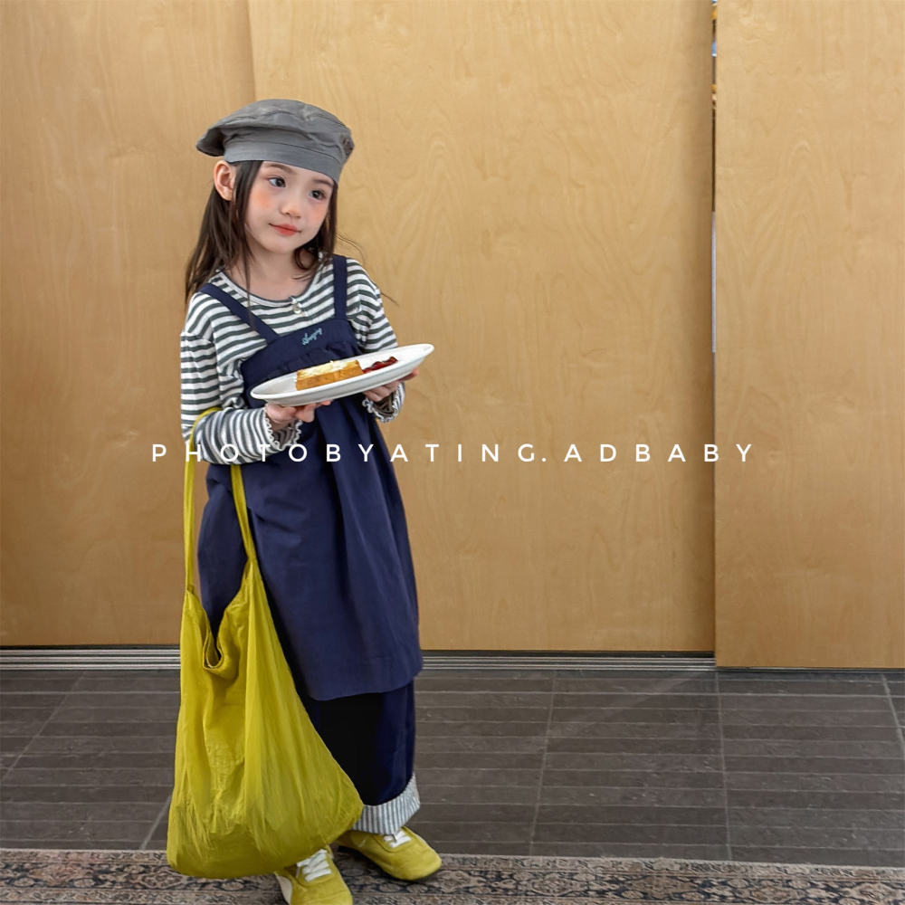 2026湖州织里童装春夏款春季新款女童韩版裙子夏装吊带连衣裙7050