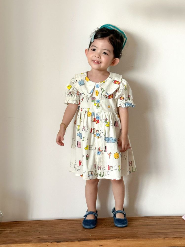 儿童夏季衬衫套装男童2026新款夏装宝宝洋气女童短袖连衣裙兄妹装
