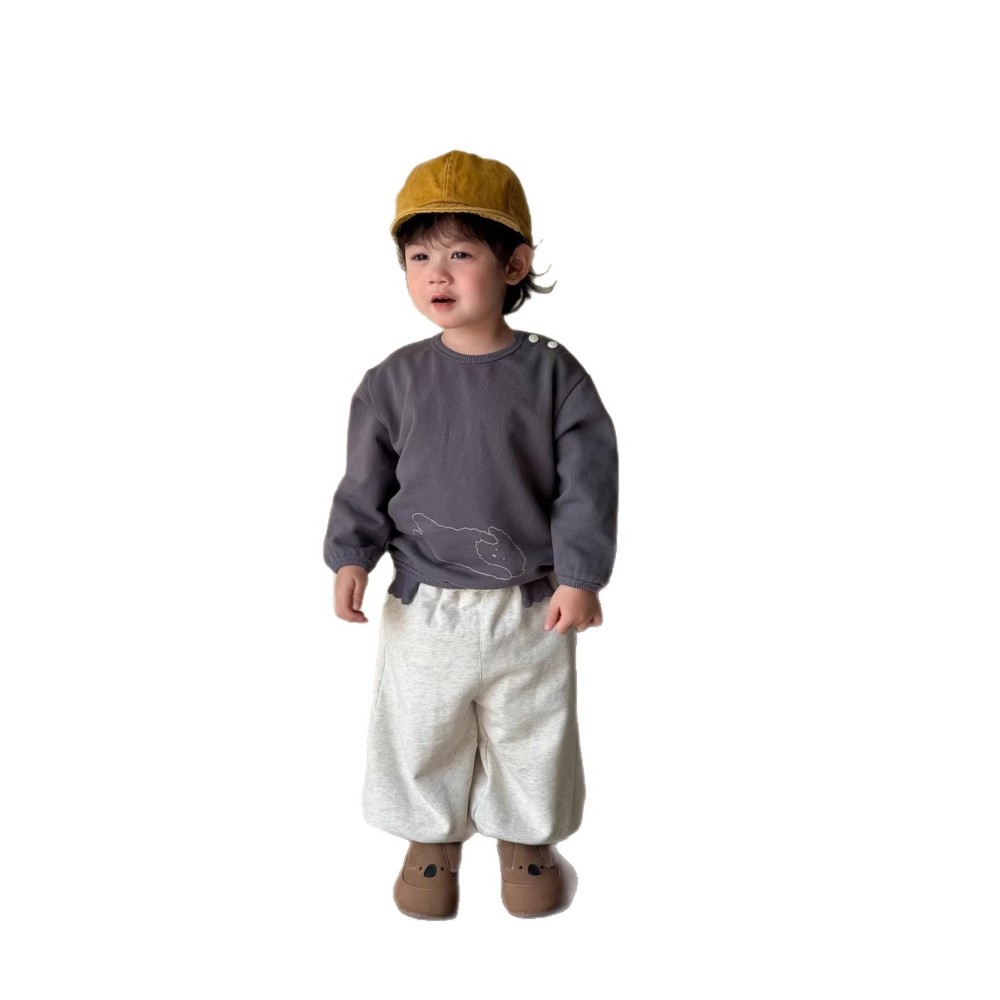 儿童衣服韩版春装小宝宝春装2026童装儿童服装男童卫衣卫裤套装
