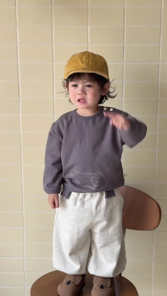 儿童衣服韩版春装小宝宝春装2026童装儿童服装男童卫衣卫裤套装