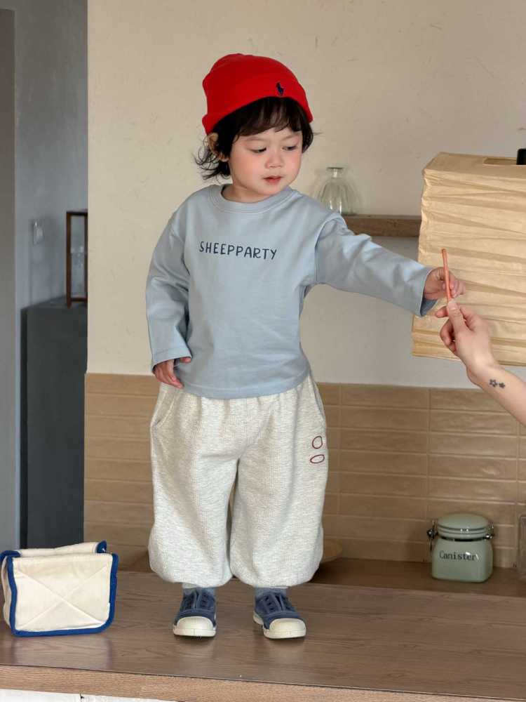 宝宝春装韩版童装儿童衣服男童长袖T恤衫背心长裤两件套加工定制