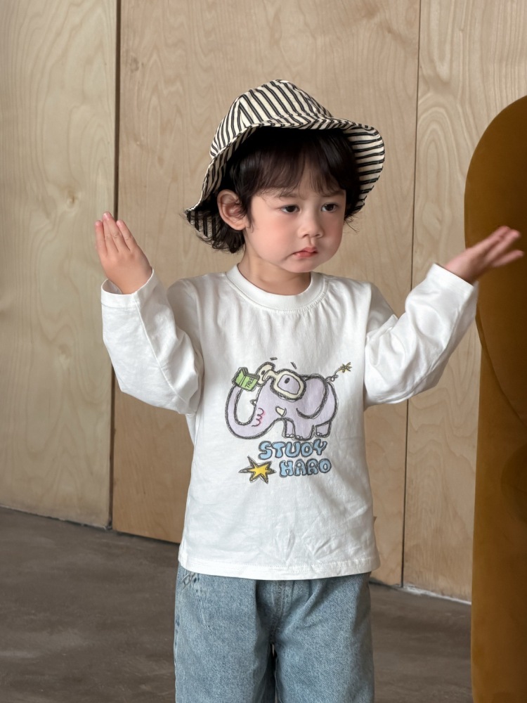 儿童衣服韩版春装宝宝春装2026童装儿童服装男童T恤牛仔裤套装