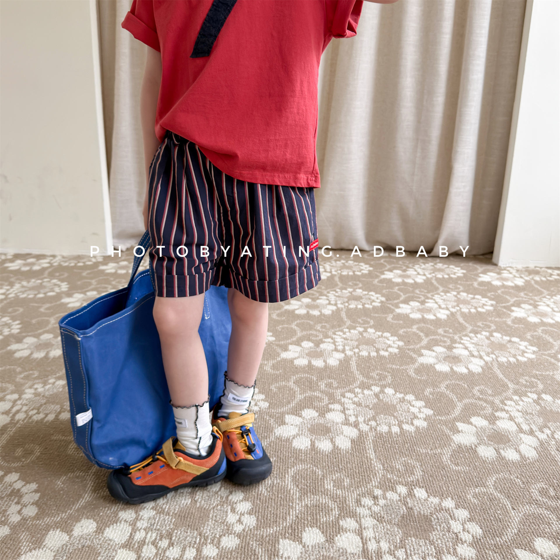 2026湖州织里童装夏季新款儿童韩版夏装女童短裤男童夏款裤子7219