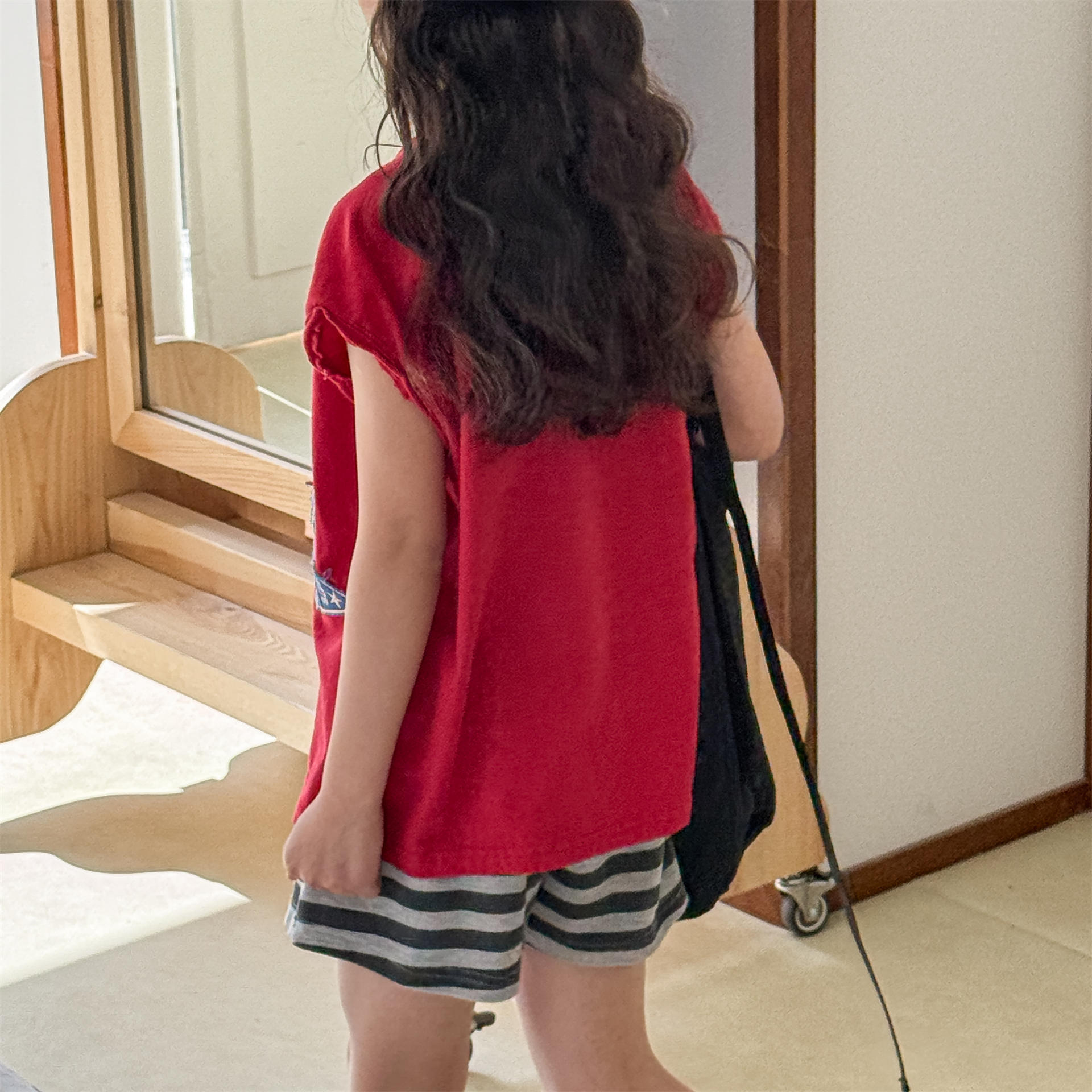 湖州织里童装夏季儿童韩版无袖T恤背心女童夏装男童打底衫6237