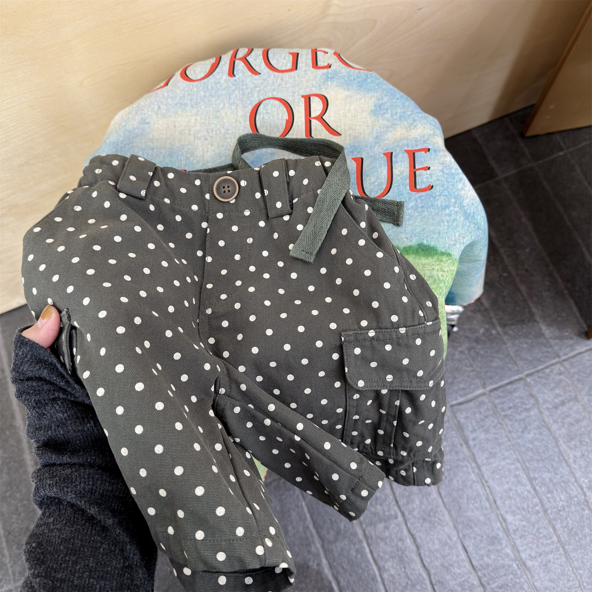 湖州织里童装夏季儿童韩版夏装女童短裤工装裤男童夏款裤子7231