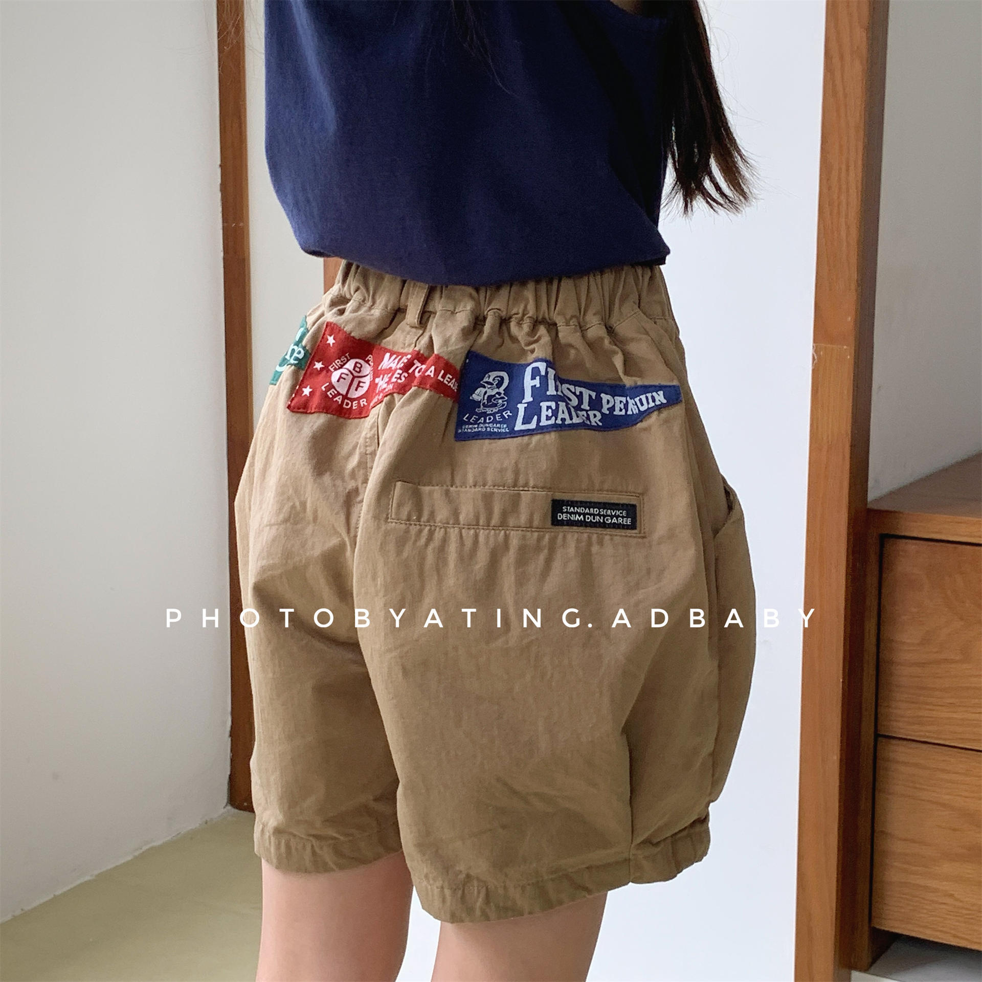 2026湖州织里童装夏季新款儿童韩版夏装女童短裤男童夏款裤子6290