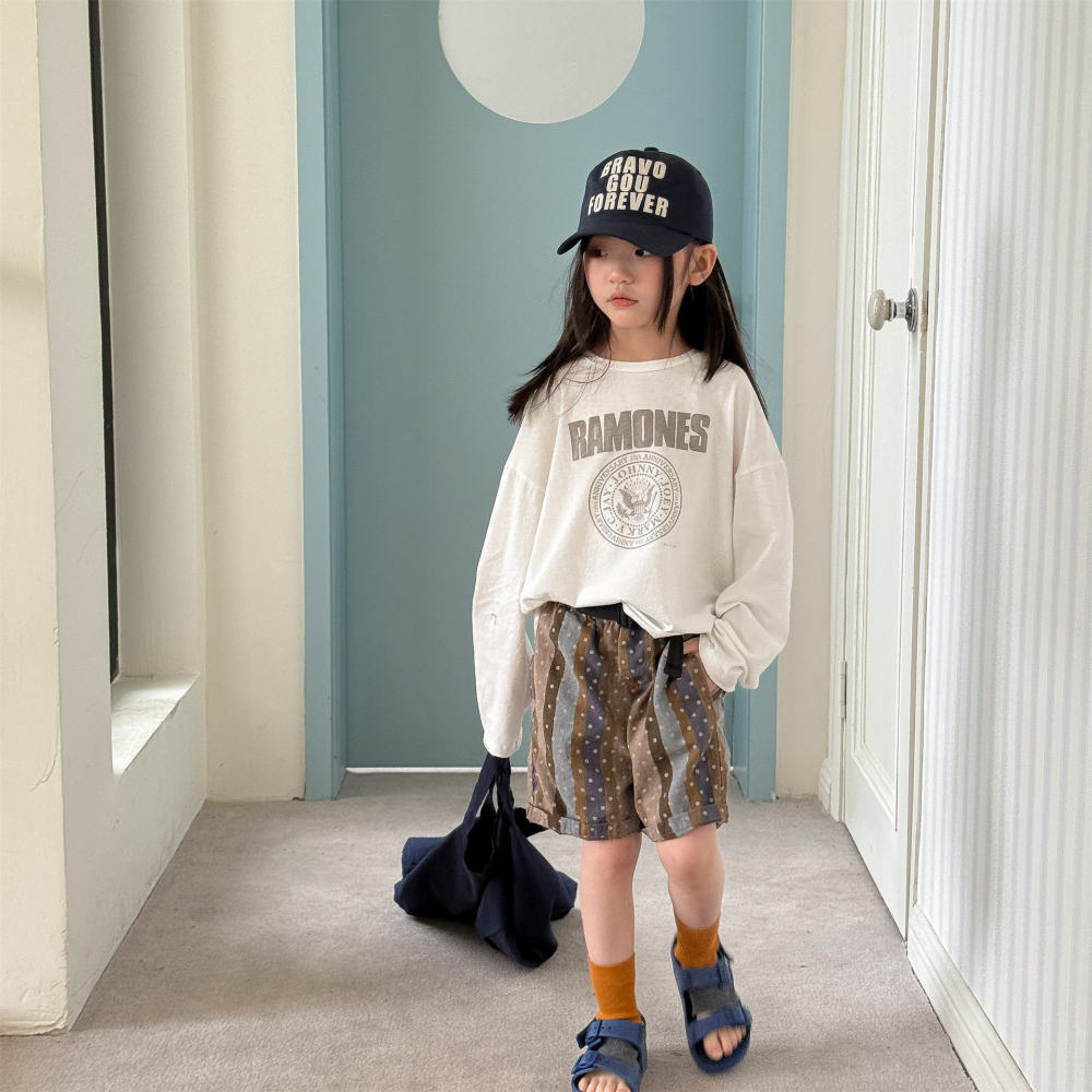 2026湖州织里童装夏季新款儿童韩版夏装女童短裤男童夏款裤子7225