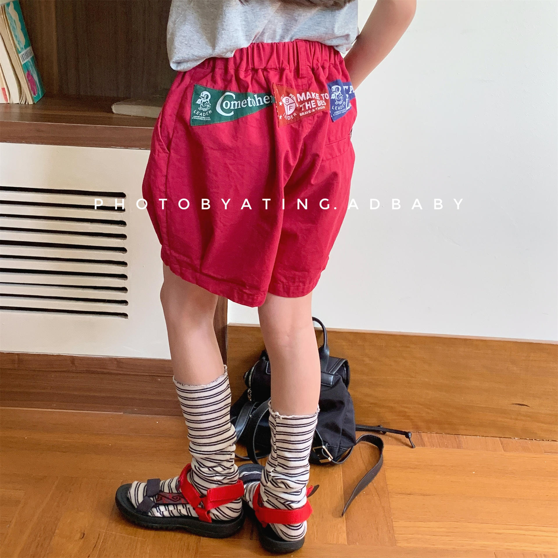 2026湖州织里童装夏季新款儿童韩版夏装女童短裤男童夏款裤子6290