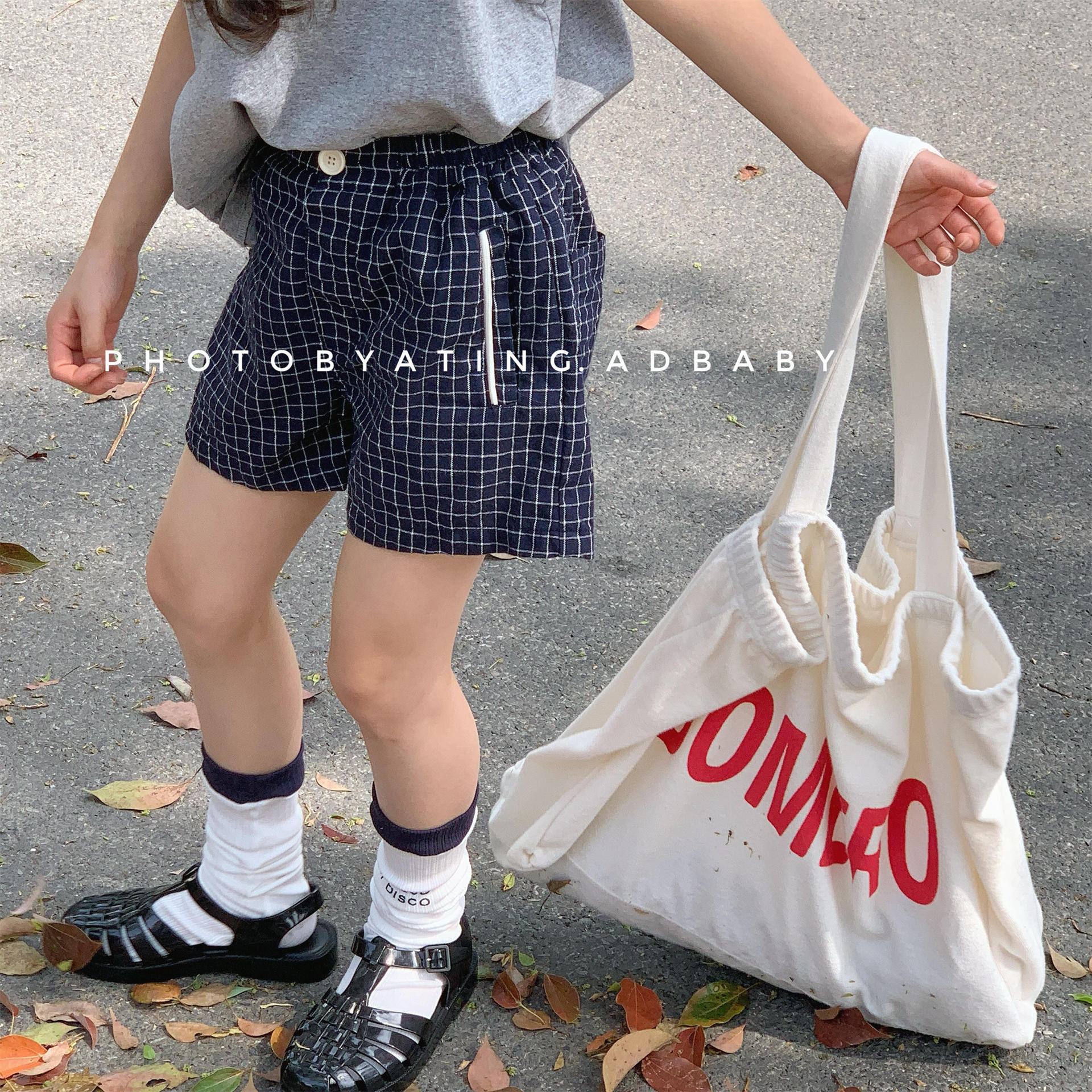 2026湖州织里童装夏季新款女童韩版儿童夏装裤短裤男女童裤子6271