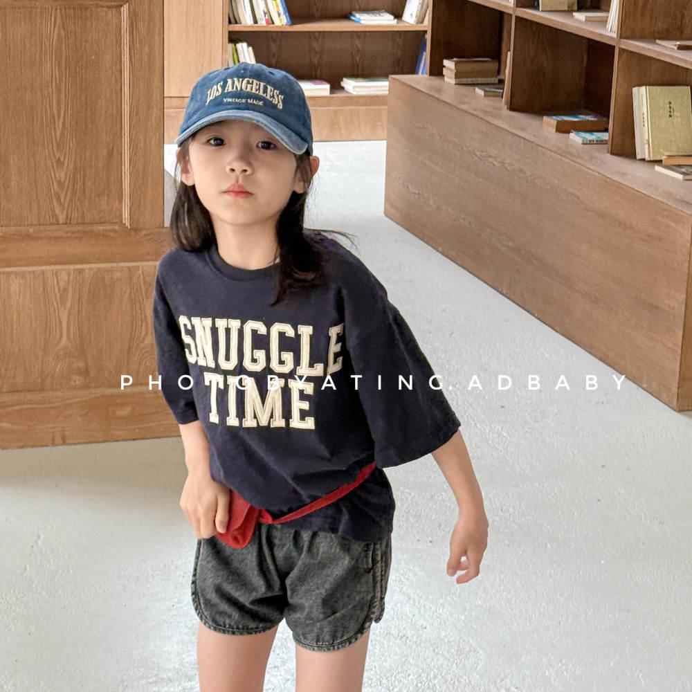 2026童装夏季儿童韩版活性印花女童无袖T恤夏装男童打底衫6230
