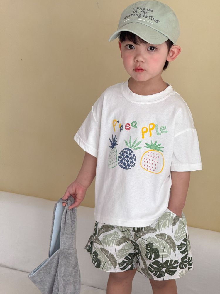 儿童夏季短袖套装男童度假2026新款宝宝女童背心连衣裙姐弟兄妹装