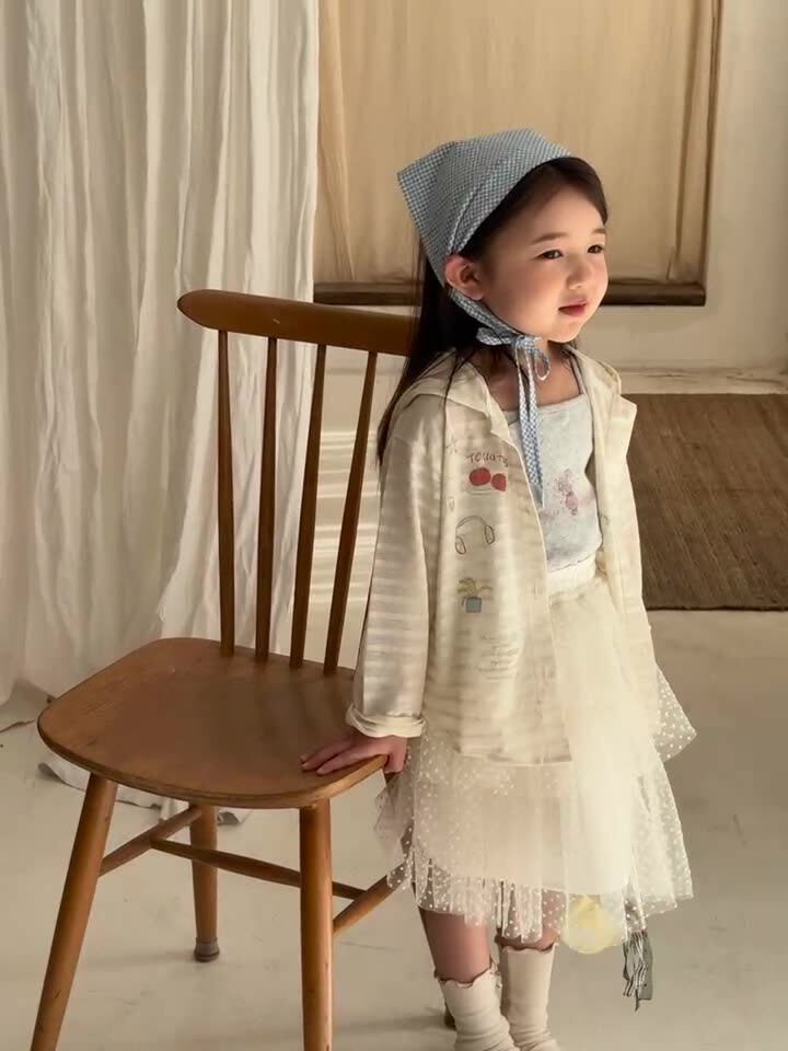 女童吊带半身裙两件套2026夏季新款女孩裙子套装纱裙甜美纯棉吊带