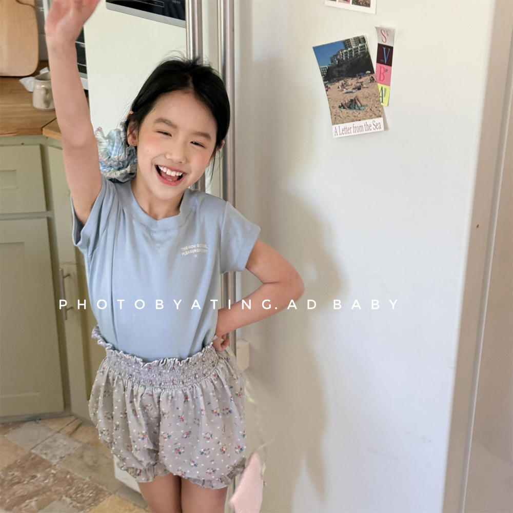 湖州织里童装夏季儿童韩版女童短袖T恤夏装男童夏款打底衫6286