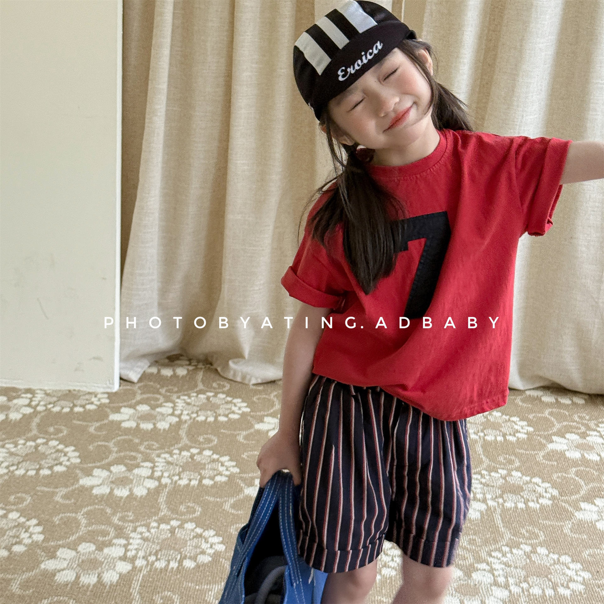 湖州织里童装夏季儿童韩版女童刺绣短袖T恤夏装男童打底衫7228